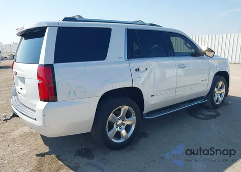 2016 Chevrolet Tahoe Ltz z USA, uszkodzony, nr VIN 1GNSCCKC1GR136644